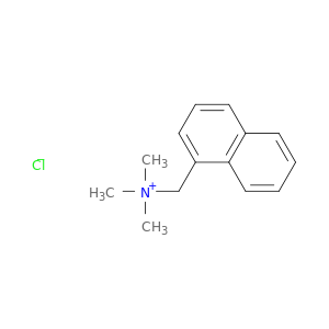Naphthalenemethanaminium, N,N,N-trimethyl-, chloride