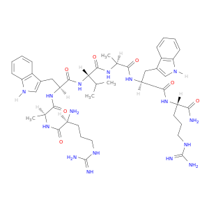 L-Argininamide, L-arginyl-L-alanyl-L-tryptophyl-L-valyl-L-alanyl-L-tryptophyl-