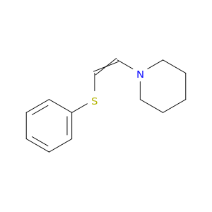 Piperidine, 1-[2-(phenylthio)ethenyl]-