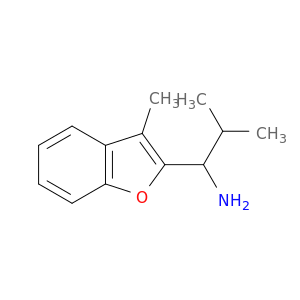 2-Methyl-1-(3-methyl-1-benzofuran-2-yl)propan-1-amine