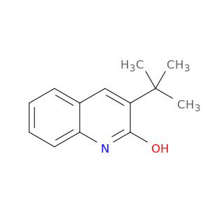 Quinolinol, (1,1-dimethylethyl)-