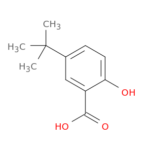 2-羟基-5-叔丁基苯甲酸