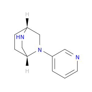 2,5-Diazabicyclo[2.2.2]octane,2-(3-pyridinyl)-, (1R,4R)-