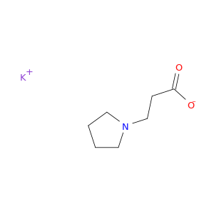potassium 3-(pyrrolidin-1-yl)propanoate