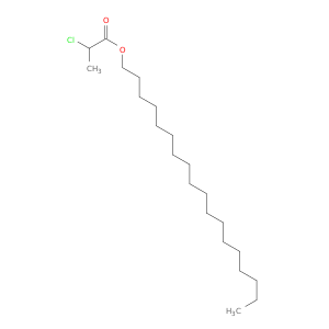 Propanoic acid, 2-chloro-, octadecyl ester