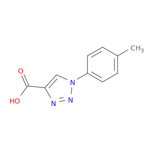 1-(4-Methylphenyl)-1H-1,2,3-triazole-4-carboxylic acid