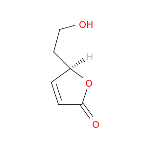 2(5H)-Furanone, 5-(2-hydroxyethyl)-, (R)-