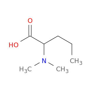 2-(dimethylamino)pentanoic acid