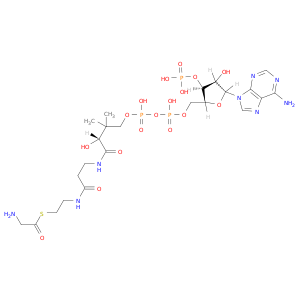 Coenzyme A,S-(hydroxyacetate) (9CI)