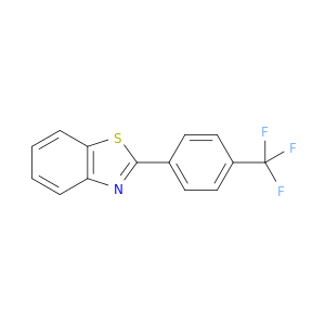 2-(4-TRIFLUOROMETHYL-PHENYL)-BENZO[D]THIAZOLE