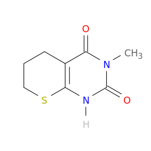 3-METHYL-1,5,6,7-TETRAHYDRO-2H-THIOPYRANO[2,3-D]PYRIMIDINE-2,4(3H)-DIONE