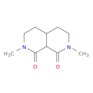 2,7-Naphthyridine-1,8(2H,5H)-dione, hexahydro-2,7-dimethyl-