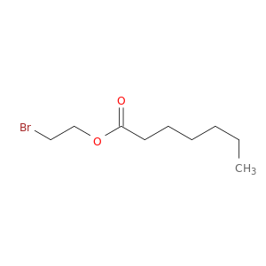 Heptanoic acid,2-bromoethyl ester