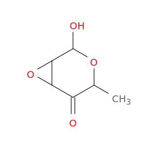 3,7-Dioxabicyclo[4.1.0]heptan-5-one, 2-hydroxy-4-methyl-