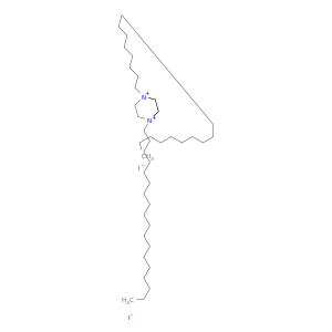 1,4-Diazoniabicyclo[2.2.2]octane, 1,4-dioctadecyl-, diiodide
