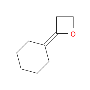 Oxetane, 2-cyclohexylidene-