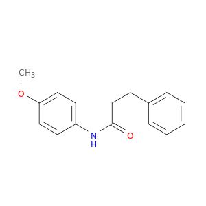 Benzenepropanamide, N-(4-methoxyphenyl)-