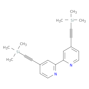 4,4'-双三甲基硅乙炔基-2,2'-联吡啶