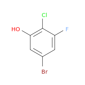 5-溴-2-氯-3-氟苯酚