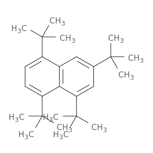 Naphthalene, 1,3,5,8-tetrakis(1,1-dimethylethyl)-