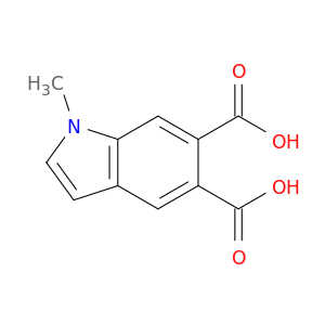 1H-Indole-5,6-dicarboxylic acid, 1-methyl-