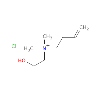 3-Buten-1-aminium, N-(2-hydroxyethyl)-N,N-dimethyl-, chloride