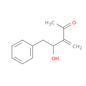 2-Pentanone, 4-hydroxy-3-methylene-5-phenyl-