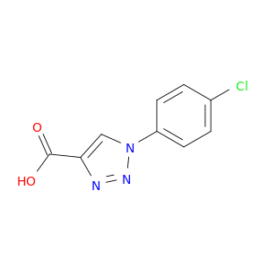 1-(4-Chlorophenyl)-1H-1,2,3-triazole-4-carboxylic acid