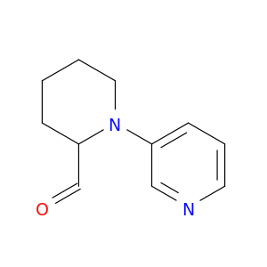 1-(Pyridin-3-yl)piperidine-2-carbaldehyde