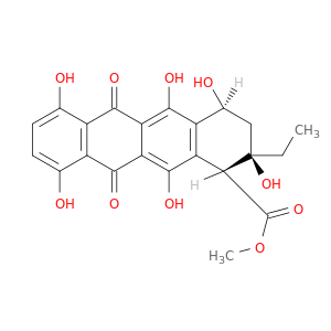 1,11-Dihydroxyaklavinone