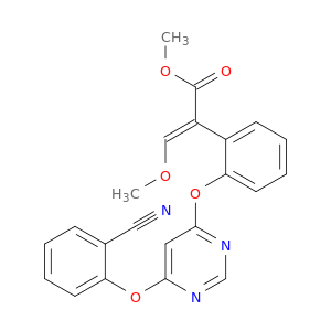 METHYL (E)-2-[2-[6-(2-CYANOPHENOXY)PYRIMIDIN-4-YL]OXYPHENYL]-3-METHOXY -PROP-2-ENOATE