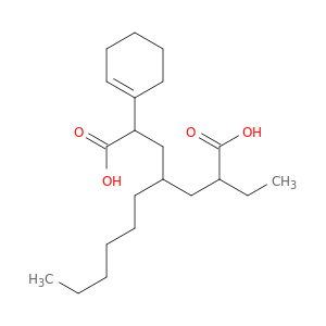 Heptanedioic acid, 2-(1-cyclohexen-1-yl)-6-ethyl-4-hexyl-