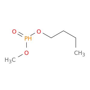Phosphonic acid, butyl methyl ester