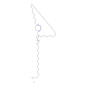 1,4-Diazoniabicyclo(2.2.2)octane, 1,4-dioctadecyl-, dichloride