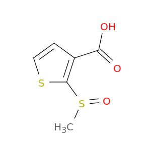 2-(甲基磺酰基)-3-噻吩羧酸