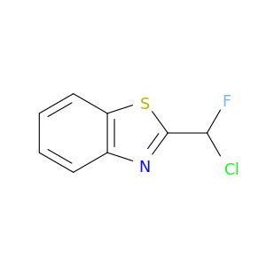 Benzothiazole,2-(chlorofluoromethyl)-