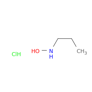 1-Propanamine, N-hydroxy-, hydrochloride