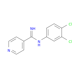 4-Pyridinecarboximidamide,N-(3,4-dichlorophenyl)-