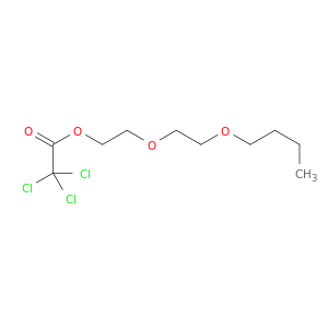 Acetic acid,2,2,2-trichloro-, 2-(2-butoxyethoxy)ethyl ester