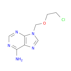 9H-Purin-6-amine, 9-[(2-chloroethoxy)methyl]-