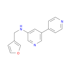 [3,4'-Bipyridin]-5-amine, N-(3-furanylmethyl)-