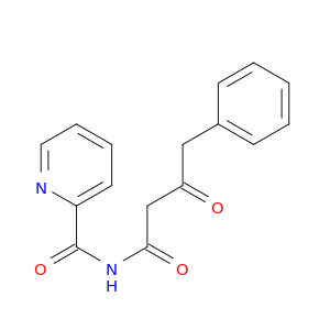 2-Pyridinecarboxamide, N-(1,3-dioxo-4-phenylbutyl)-