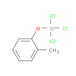 Silane, trichloro(2-methylphenoxy)-