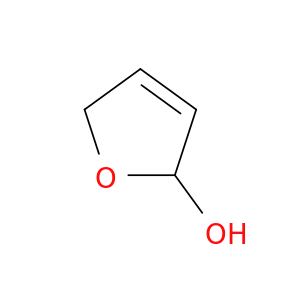 2-Furanol, 2,5-dihydro-