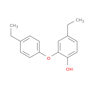 Phenol, 4-ethyl-2-(4-ethylphenoxy)-