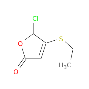 2(5H)-Furanone, 5-chloro-4-(ethylthio)-