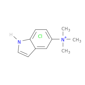 (5-INDOLYL)TRIMETHYLAMMONIUM CHLORIDE