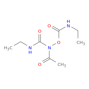 Acetamide, N-[(ethylamino)carbonyl]-N-[[(ethylamino)carbonyl]oxy]-