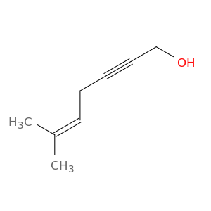 5-Hepten-2-yn-1-ol, 6-methyl-