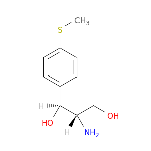 (1s,2s)-2-氨基-1-[4-(甲硫基)苯基]-1,3-丙二醇